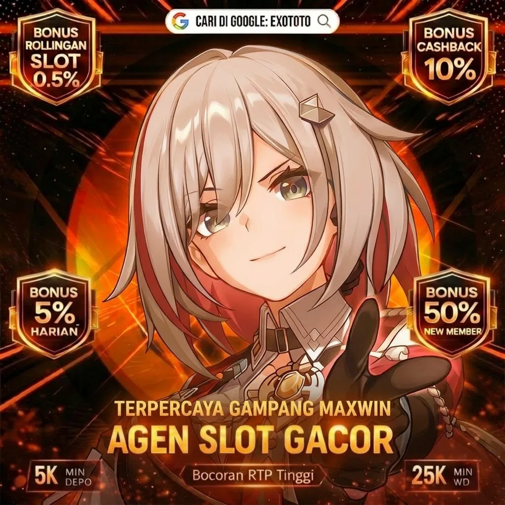 EXOTOTO Link Pendaftaran Resmi Agen Slot Gacor Paling Gampang Maxwin