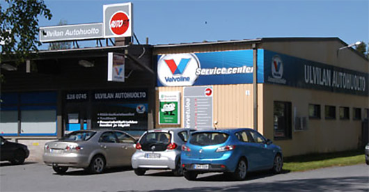 Ulvilan autohuolto
